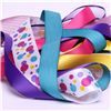 Order  Ribbon Pack - Purple Dots